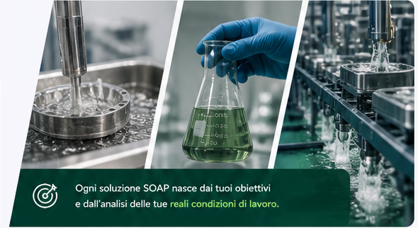 Test lavaggio componenti